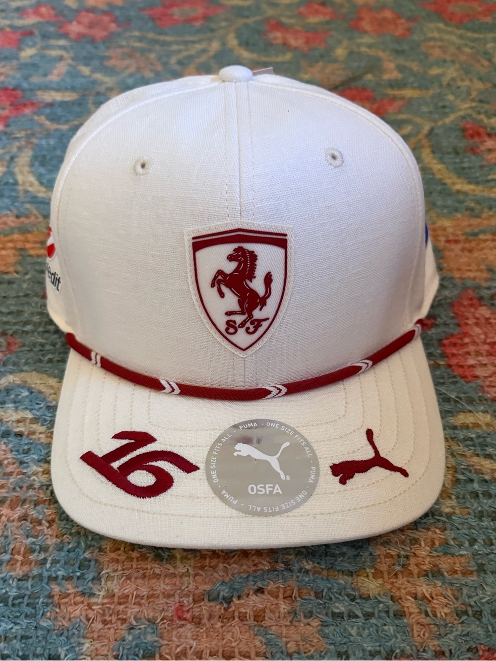 Charles Leclerc Monaco Cap 2026